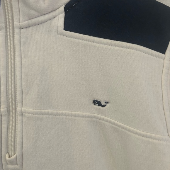 VINEYARD VINES Quarter Zip Sweatshirt SIZE M - Picture 3 of 7